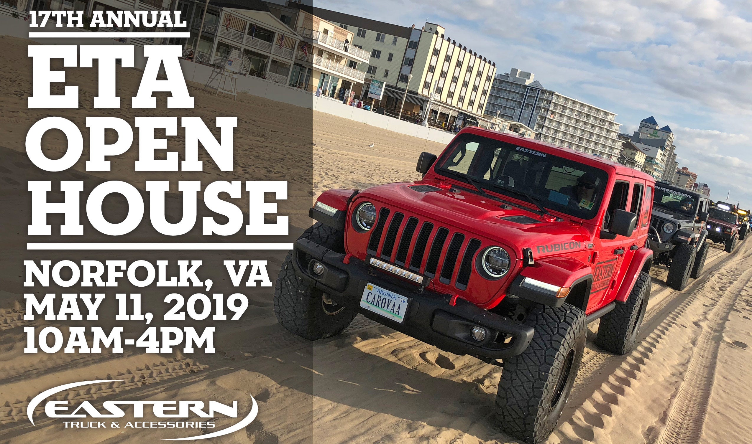 Virginia Beach Truck Lift Kits Located in Norfolk - Eastern Truck