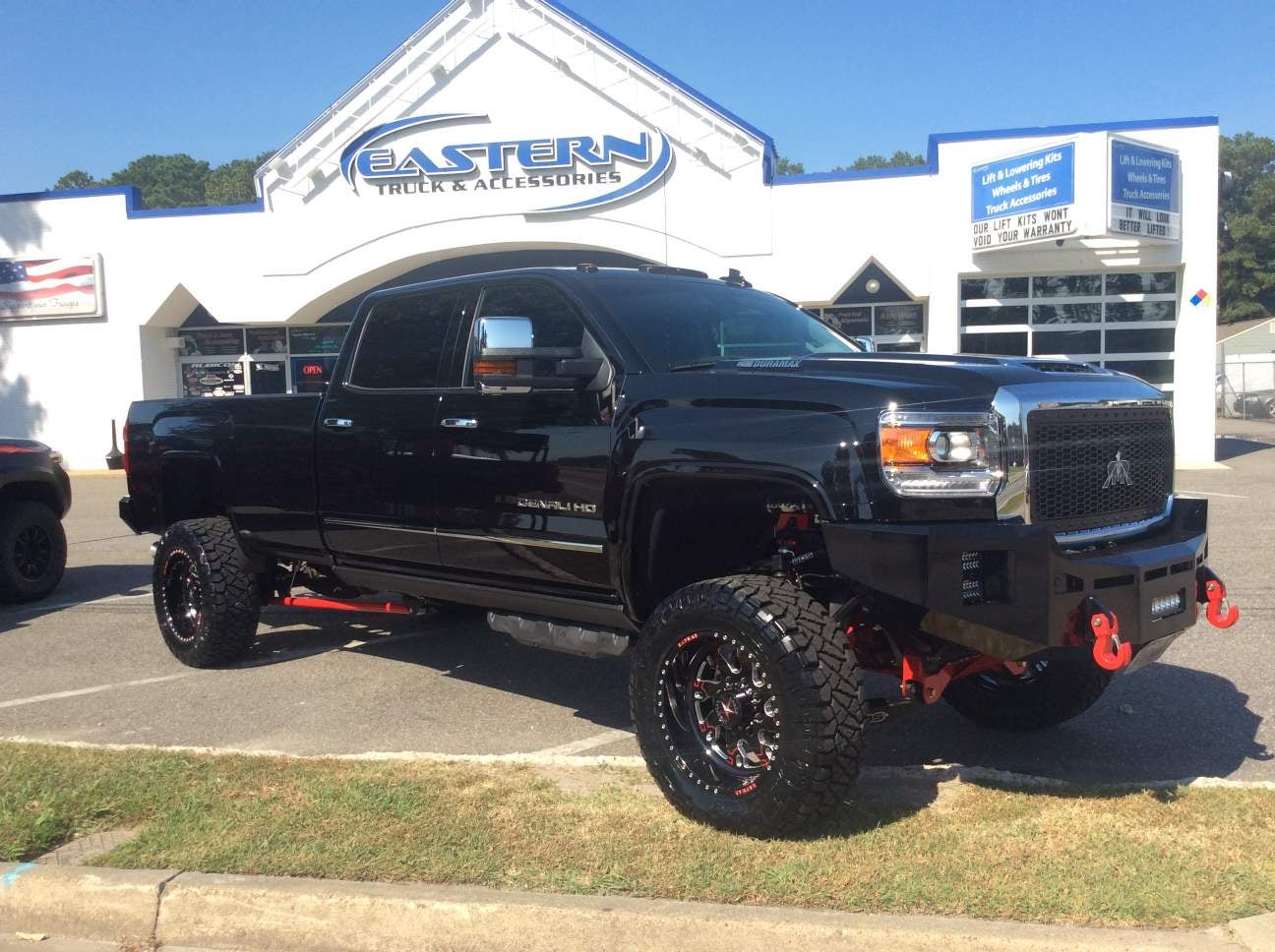 4x4 truck accessory store near me