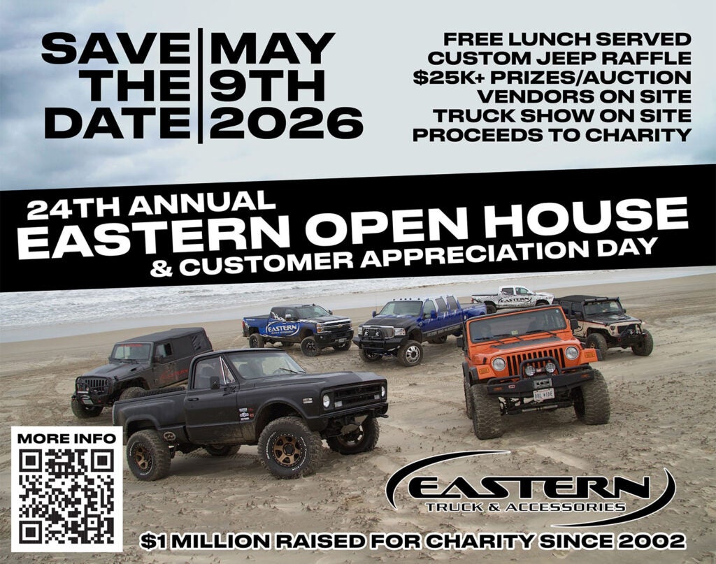eastern open house